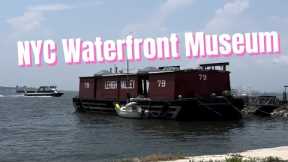 Explore the Lehigh Valley Barge Museum in NYC harbor