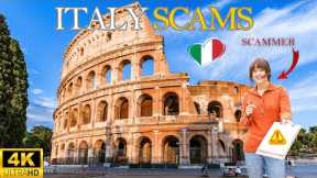 AVOID These 20 Common Tourist SCAMS in Italy 🇮🇹 | Don't Get Fooled