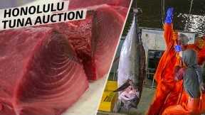 How America's Only Tuna Auction Is Run — Omakase