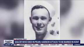 Sailor who died in Pearl Harbor buried in Kent
