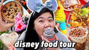 What to Eat at DISNEYLAND & CALIFORNIA ADVENTURE! Disney Food Tour & Tips 2022