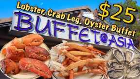 $25 AYCE LOBSTER BUFFET Las Vegas l Unlimited LOBSTER, OYSTERS, CRAB LEGS l Buffet at Asia