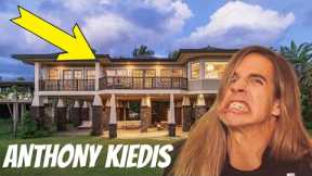 Red Hot Chili Peppers Anthony Kiedis | House Tour | $10 Million Hawaii Beach Side Mansion
