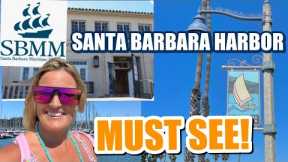 Santa Barbara Harbor Visit| Touring Maritime Museum| @SewerRatTravis