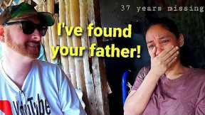 I find missing fathers -  I've FOUND your dad AND he's ALIVE! | Missing for 37 years!