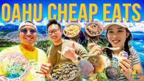 Top CHEAP EATS in OAHU Hawaii in 2022