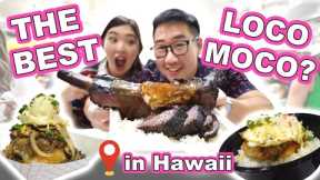 BEST LOCO MOCO? || [Oahu, Hawaii] Loco Moco Contest *Vlog*!