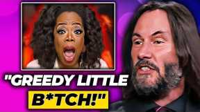 Keanu Reeves HUMILIATED Oprah For GREED Over Hawaii VICTIMS!