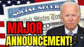 Coming Sept 13: Major Social Security Announcement SSI, SSDI, VA, SSA