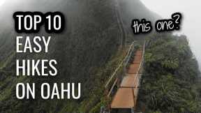 THE TOP 10: Easy Oahu hikes for everyone | Hawaii