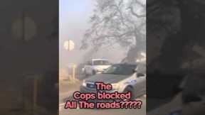 Family of 12, Harrowing Escape from Lahaina Fire: Cops Block Route, Flames Feet Away!