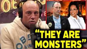 Joe Rogan REACTS To Maui Fires And Oprah Winfrey Buying Victims Land?!