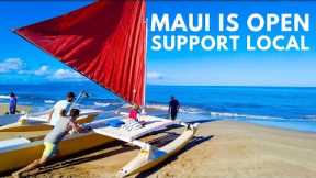 Before You Go to Maui, Here is How to Support Local