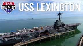 Texas Road Trip, Season 1, Ep 1 - USS Lexington Museum