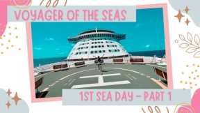 Voyager of the Seas - B2B Cruise - First Sea Day Part 1