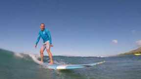 Beginner Surf lessons on Maui www.mauitruenorth.com