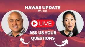 Sept. 5 2023 HAWAII MARKET CRASH?!🚨 Buy Or Wait? Special Guest: Jodie (Loan Officer) Interest Rates