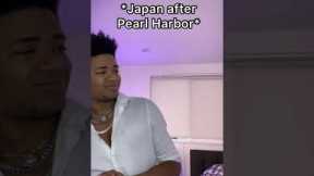 Japan after Pearl Harbor #shorts #darkhunor