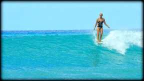 Waikiki Surfing | Queens Surf Break, Honolulu Hawaii | A Longboard Surfing Video