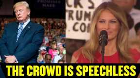 Trump crowd is SHOCKED after Melania says this “My husband…’