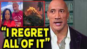 7 MINUTES AGO : The Rock ACCIDENTALLY Exposes Role In Maui Fires With Oprah Winfrey