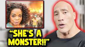 The Rock ANGRILY Oprah Winfrey True Role In Maui Wildfire