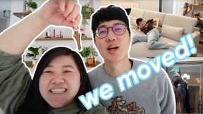 moving into our first home together! ❤️ | VLOGMAS DAY 1