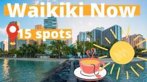 15 Breakfast Spots in Waikiki | WAIKIKI NOW | Narrated Walk | OAHU