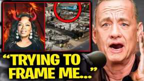 Tom Hanks PANICS As Oprah Reveals His SHADY Role In Maui Fires