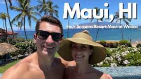 Honeymooning in Maui, Hawaii! | Four Seasons Resort Maui at Wailea | Beaches, Pools and Dinner!