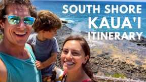 Kauai Itinerary You Can't Miss: 1-Day on Kauai's South Shore (Poipu Beach to Koloa Town)