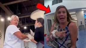 Karen Goes INSANE At The Airport In Fort Lauderdale