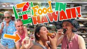 7-Eleven Food in Hawaii | Is it better then the Mainland? | Big Island Vacation VLOG 2023