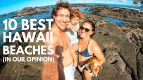 10 Best Beaches in Hawaii, Big Island! | Plus tips to get to the green sand beach