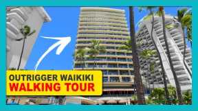 Outrigger Waikiki Beach Resort Walking Tour