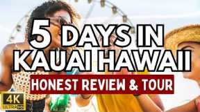 How To Spend 5 days In Kauai Hawaii