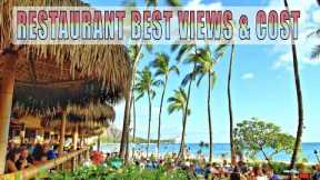 WAIKIKI, HAWAII Best Views from Restaurants & Bars Near the Beach!! 2023 pricing increase also