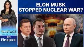 Book Claims Elon Musk Sabotaged Ukraine's Plans | Vantage with Palki Sharma