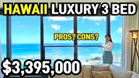 Hawaii Ocean View Luxury Real Estate Tour - Anaha 3 Bedroom (Kakaako, Ward Village, Honolulu)