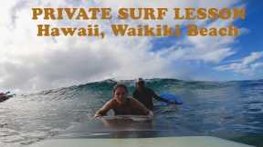 PRIVATE SURF LESSONS IN WAIKIKI & SURF PACKAGES ARE A GREAT INTRODUCTION HOW TO SURF
