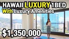 Hawaii Ocean View Luxury Real Estate Tour - Anaha 1 Bedroom (Kakaako, Ward Village, Honolulu)