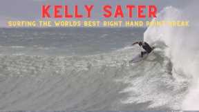 KELLY SLATER surfing the BEST right hand point break in the WORLD!