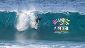 Billabong Pro Pipeline Heat 12 Highlights | John John Florence, Gabriel Medina, Leo Fioravanti