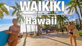 HAWAII TRAVEL | Walking Tour in WAIKIKI 2023