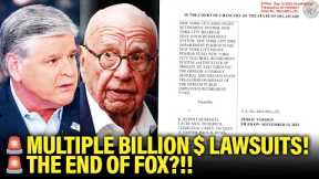 Fox hit with MASSIVE LAWSUIT TSUNAMI that THREATENS to Finally CRIPPLE It