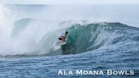 South Swells Come To Hawaii (RAW 4K) Ala Moana Bowls