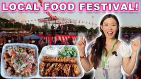 MEGA Local Food Festival! || [Aloha Stadium, Hawaii] OBON MATSURI FESTIVAL!