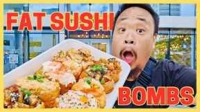 FAT Sushi Bombs next to Ala Moana Center!