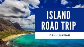 Oahu Road Trip | Hawaii | Awe-Inspiring Drone Footage of the West, North, & East Side of the Island