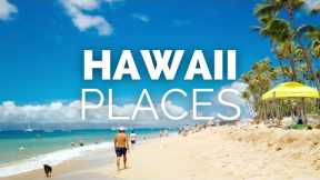 10 Best Places to Visit in Hawaii - Travel Video